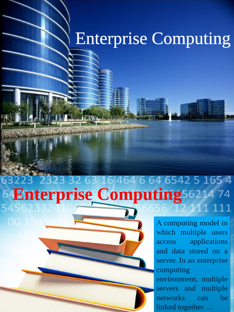 10 Enterprise Computing2 | PDF | Search Engine Optimization | Backup
