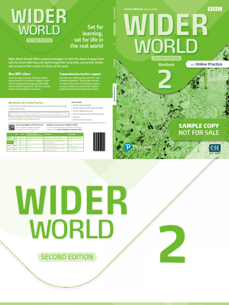 Wider World Workbook Overview | PDF | Human Communication | Behavior ...
