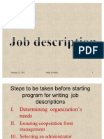 Job Description Presentation