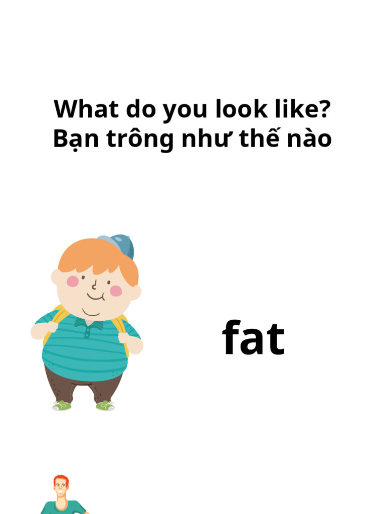 What do you look like pdf