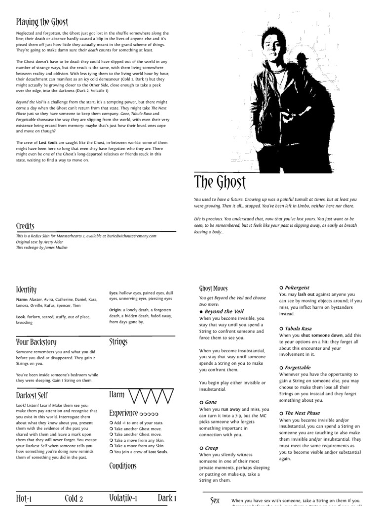 Ghost Redux: Embrace the Void | PDF