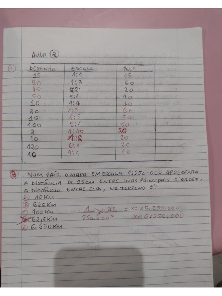 Exercicios Aula 2 e 3 | PDF