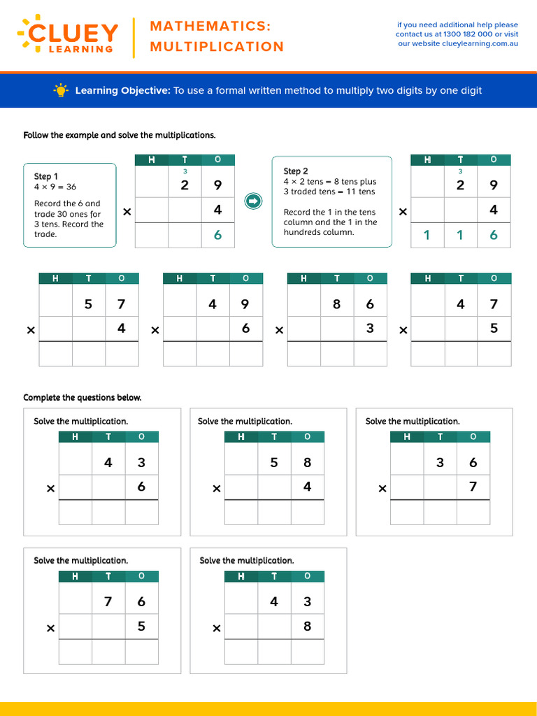 Au-1300182000 | PDF | Multiplication | Mathematics