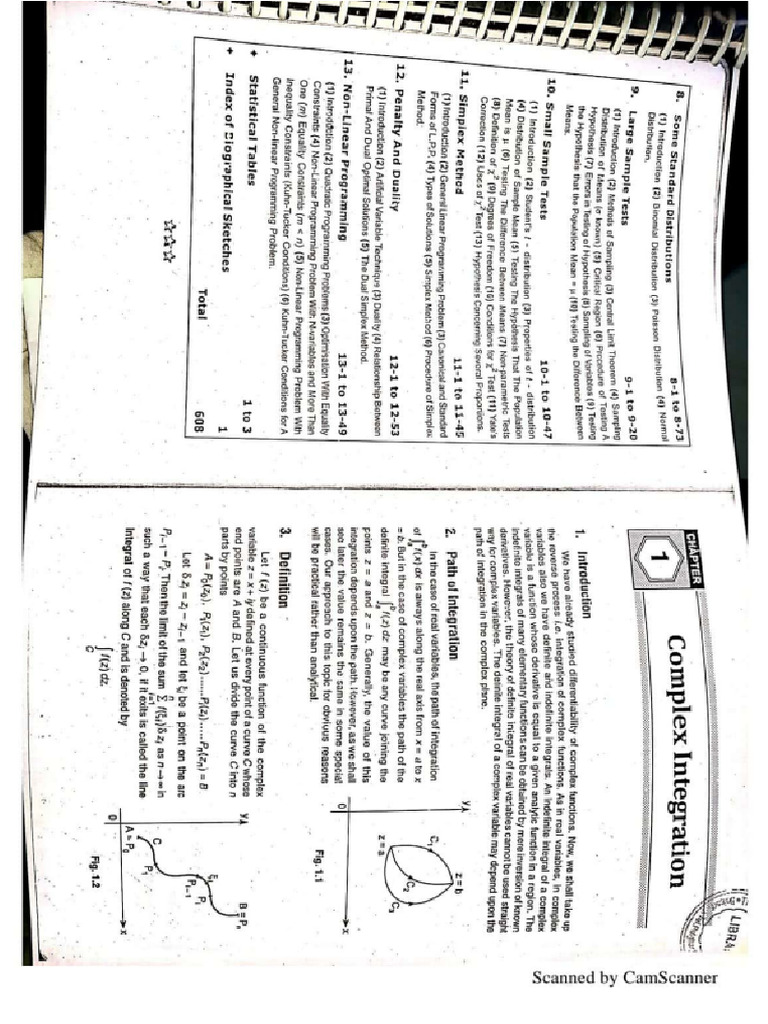 Engineering Mathematics Resources MU | PDF