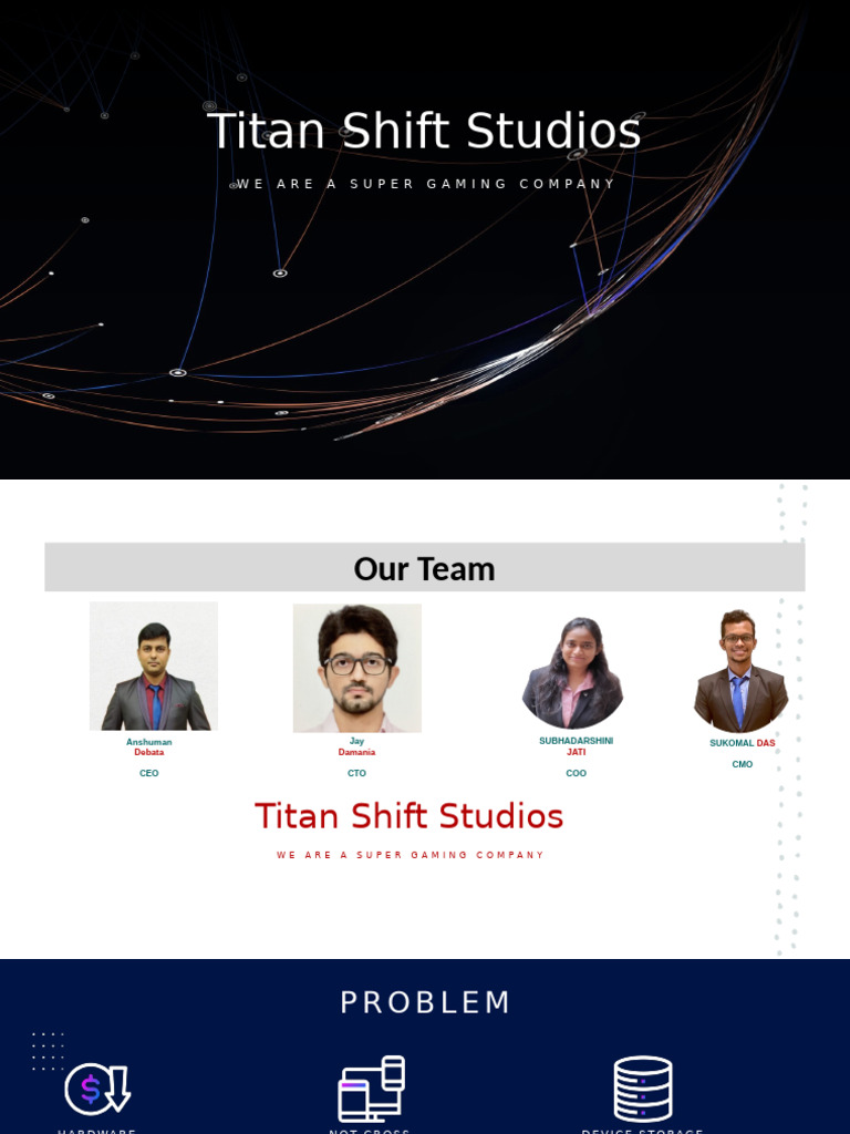 Titan Shift Studios: Cloud Gaming Solutions | PDF | Computing Platforms ...