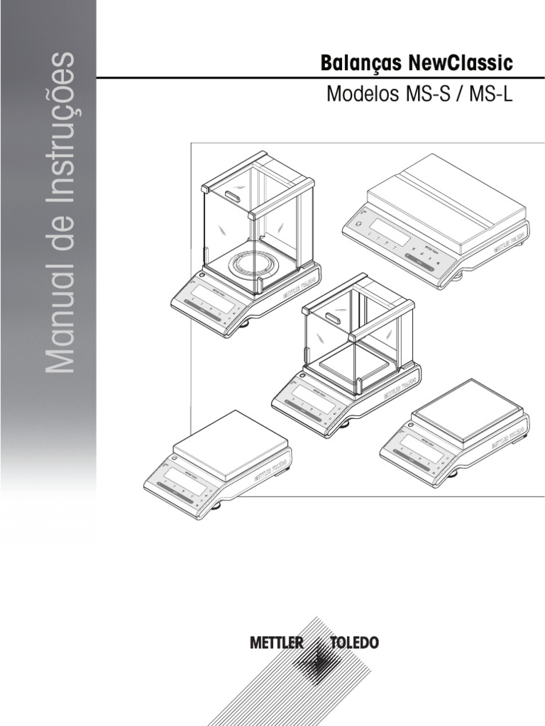Manual de Instruções Balanças NewClassic | PDF | USB