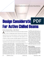 53700299 Active Chilled Beam Design Considerations ASHRAE Journal 9 2008