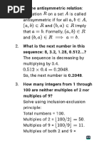 Overview of Deterministic Models | PDF | Mathematical Model | Determinism