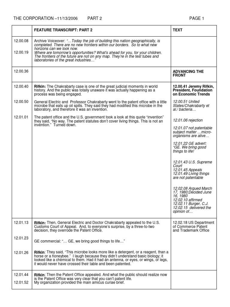 Transcript Finalpt2 | PDF