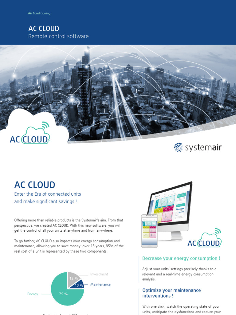 Leaf Ac Cloud-4p-S-2gb 09.20 | PDF | Temperature | Sustainable Technologies