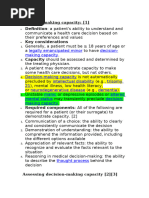 Capacity Appelbaum 2007 | PDF | Dementia | Medical Diagnosis