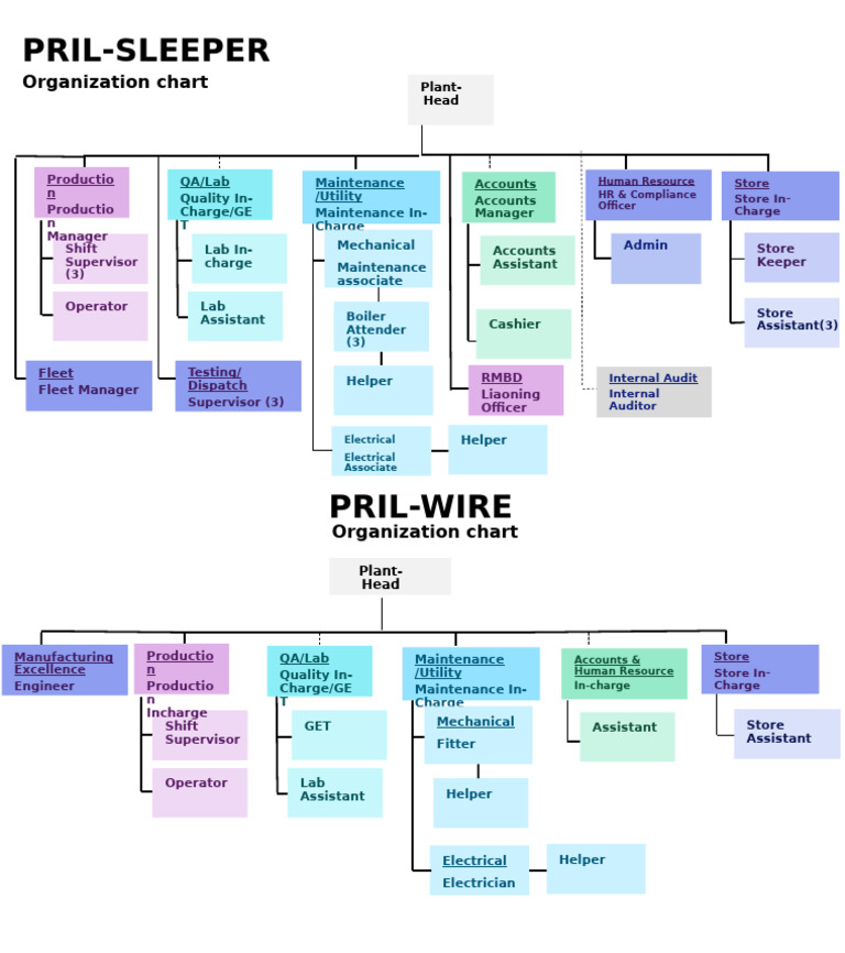 Org Chart | PDF | Business Economics | Accounting