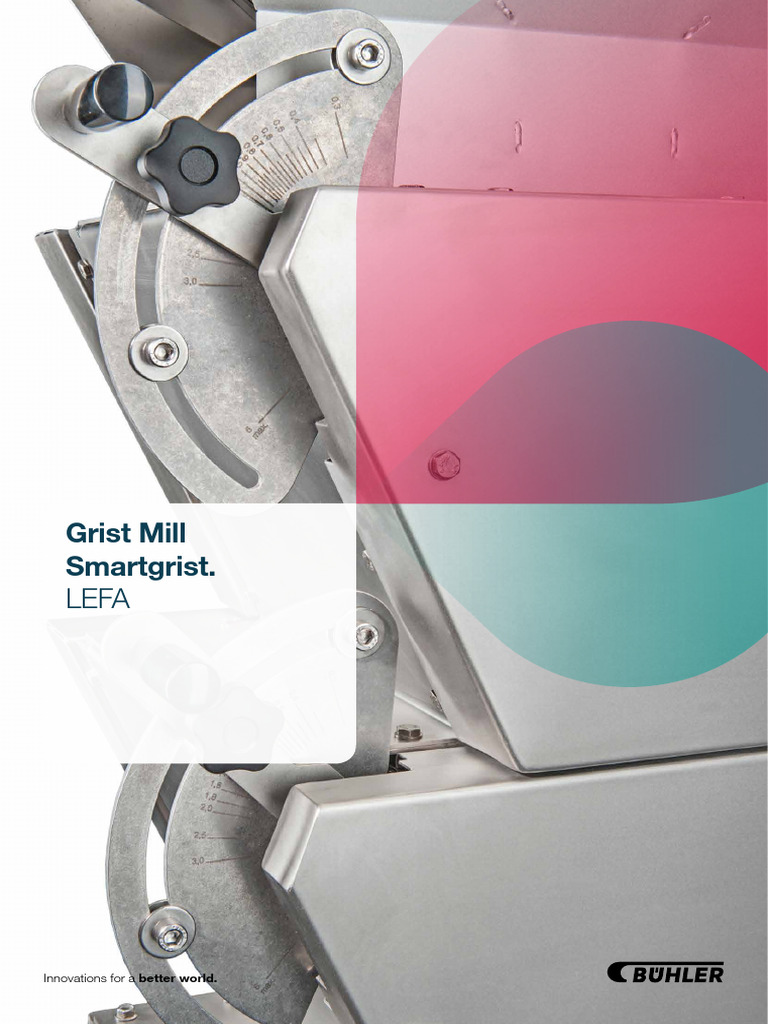 GQ MF Lefa en 14229 01 LQ | PDF | Mill (Grinding) | Brewery