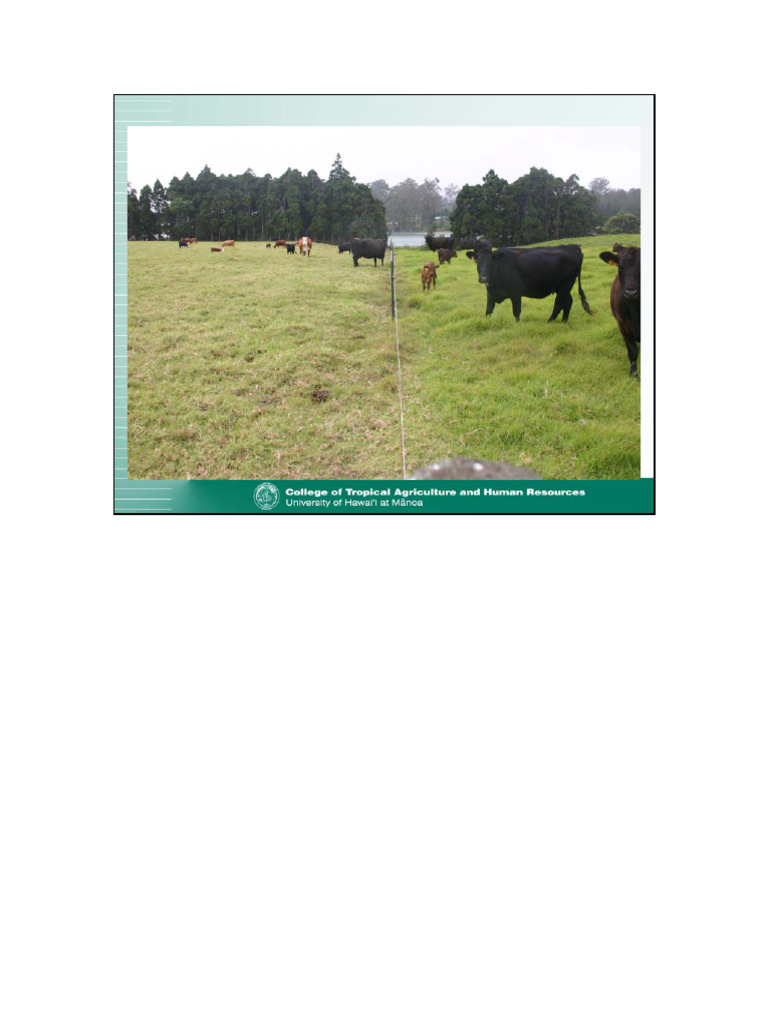 Principles of Grazing Management Guide | PDF | Grazing | Nutrition