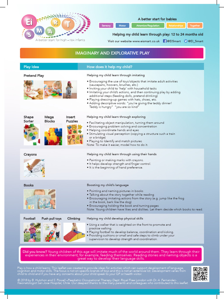 Enhancing Child Development Through Play | PDF | Toys | Perception