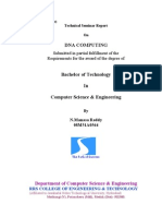 Dna Computing