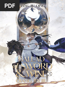 Ballad of Sword and Wine_ Qiang Jin Jiu (Novel) Vol. 3