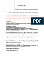  [76.60] Laboratorio de Operaciones y Procesos - Preguntas de coloquio