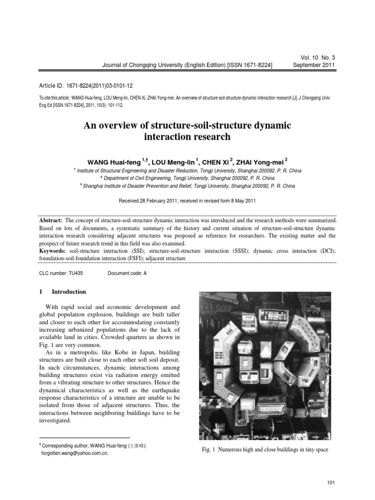 201103002 | PDF | Finite Element Method | Earthquake Engineering