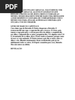 MARCOS CAPITULO 8 VERSICULO 22  PREGAÇÃO DE DAVID ALEXANDRE ROSA CRUZ