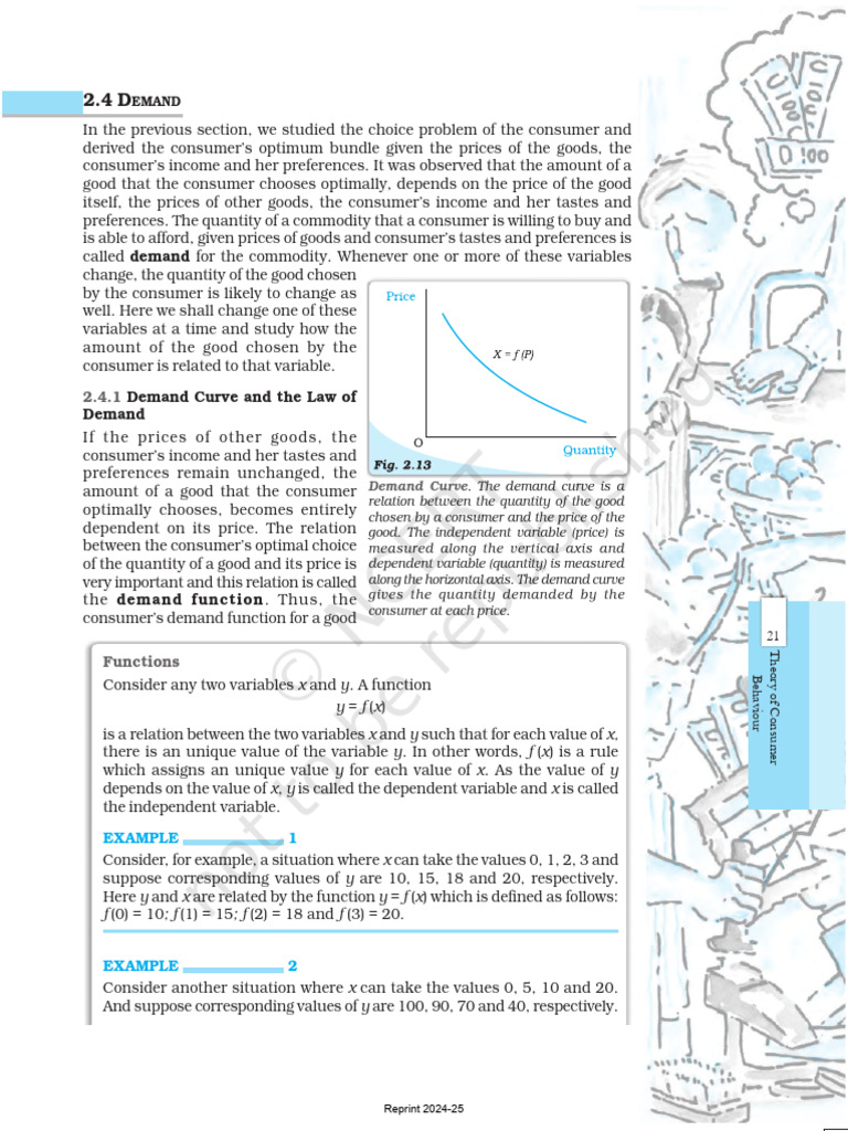 Understanding Demand in Consumer Behavior | PDF | Demand | Elasticity ...
