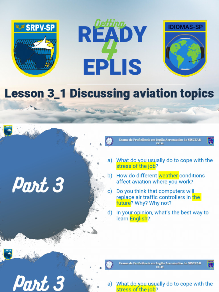 Aviation Discussion Topics and Strategies | PDF