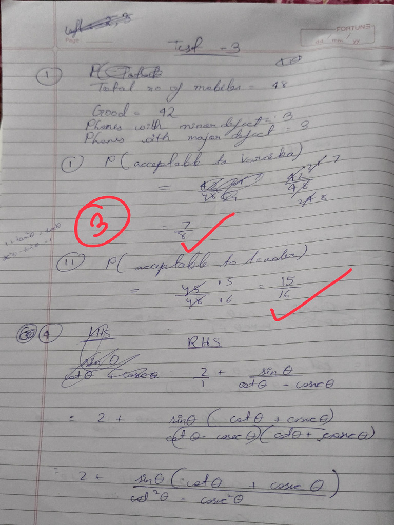 Fortune Graph Paper Specifications | PDF