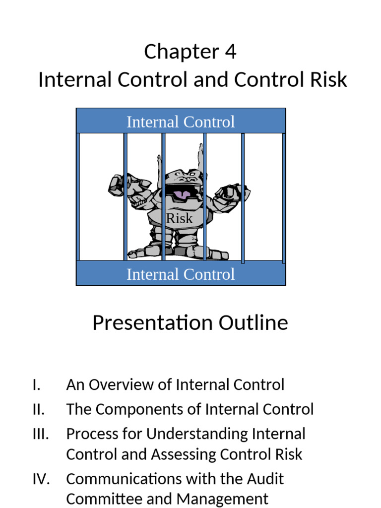 Internal Control and Risk Assessment Guide | PDF | Internal Control | Audit