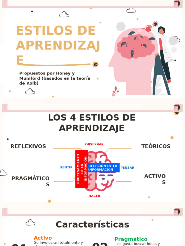 Estilos de Aprendizaje de Honey y Mumford | PDF