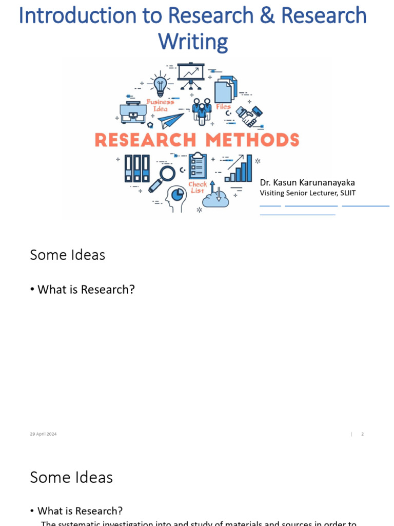 Research Writing Essentials Guide | PDF | Methodology | Thesis