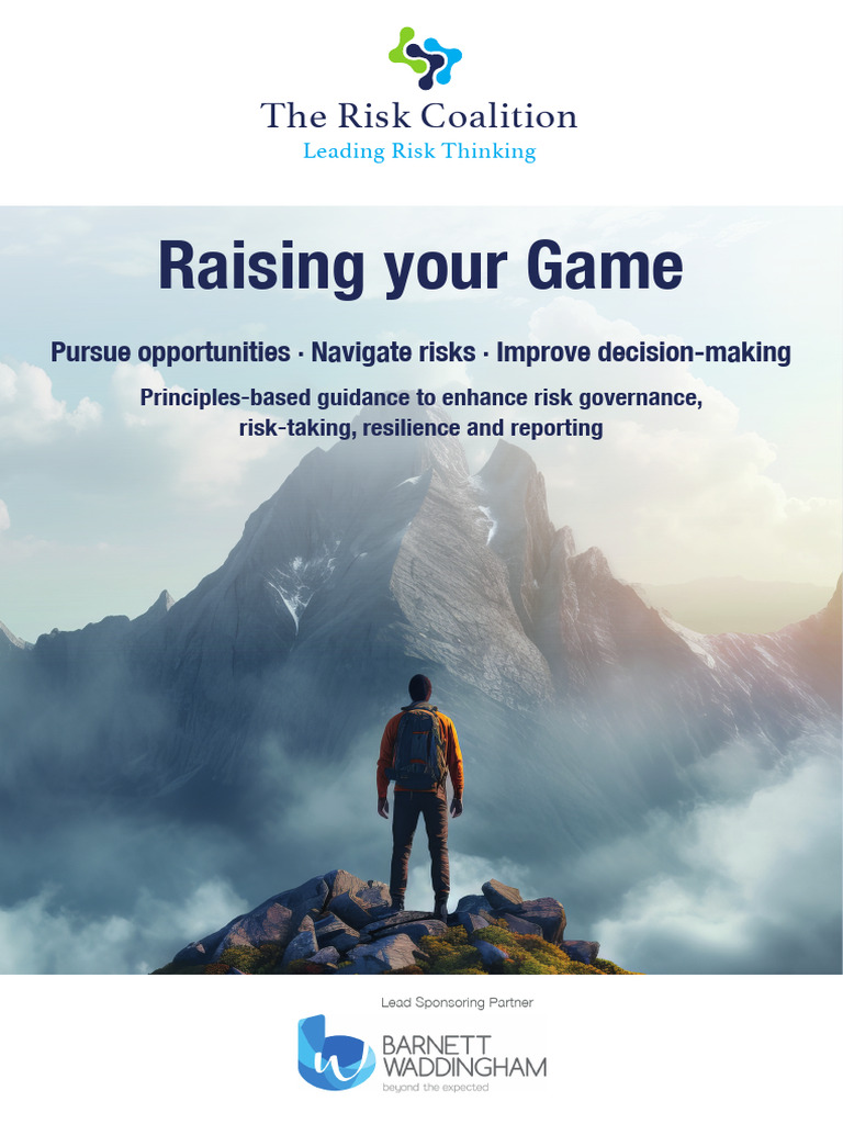 Enhancing Risk Governance Strategies | PDF | Internal Audit | Governance