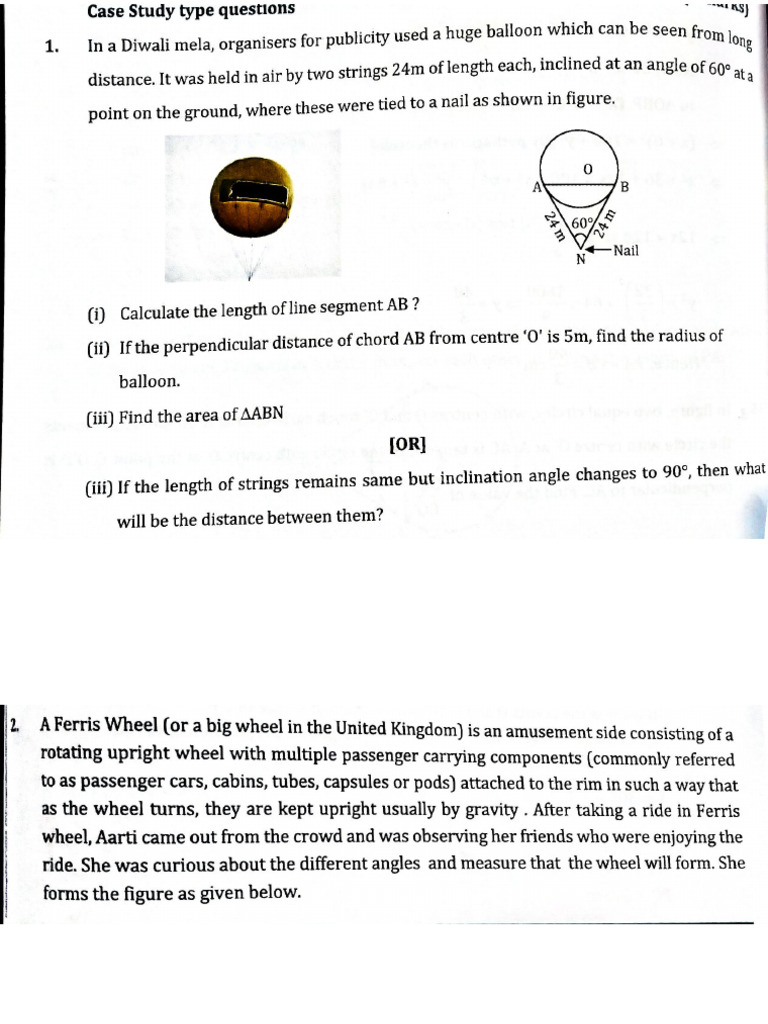 Case Study Questions-1 | PDF