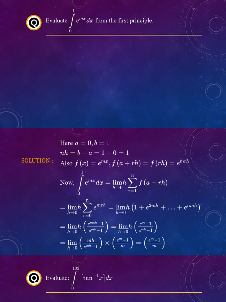Greatest Integer Function Solutions | PDF | Function (Mathematics ...