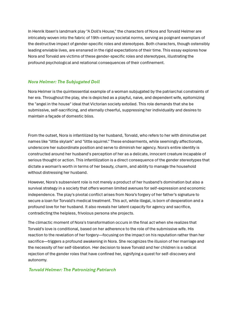 a-doll-s-house-copy-pdf-a-doll-s-house-social-psychology