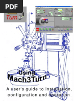 Mach3 Manual Strung