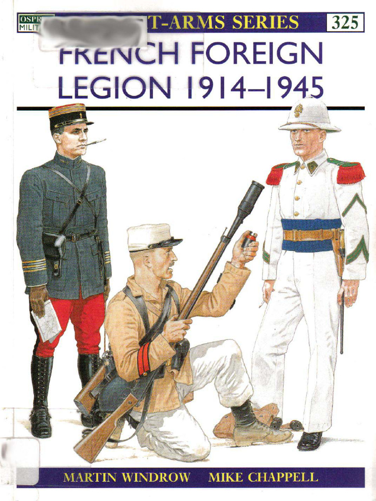Osprey Men at Arms 325 - French Foreign Legion 1914-45 | PDF
