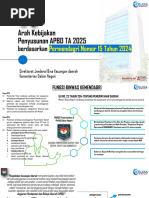 Pedoman APBD 2026 untuk Pemerintah Daerah | PDF