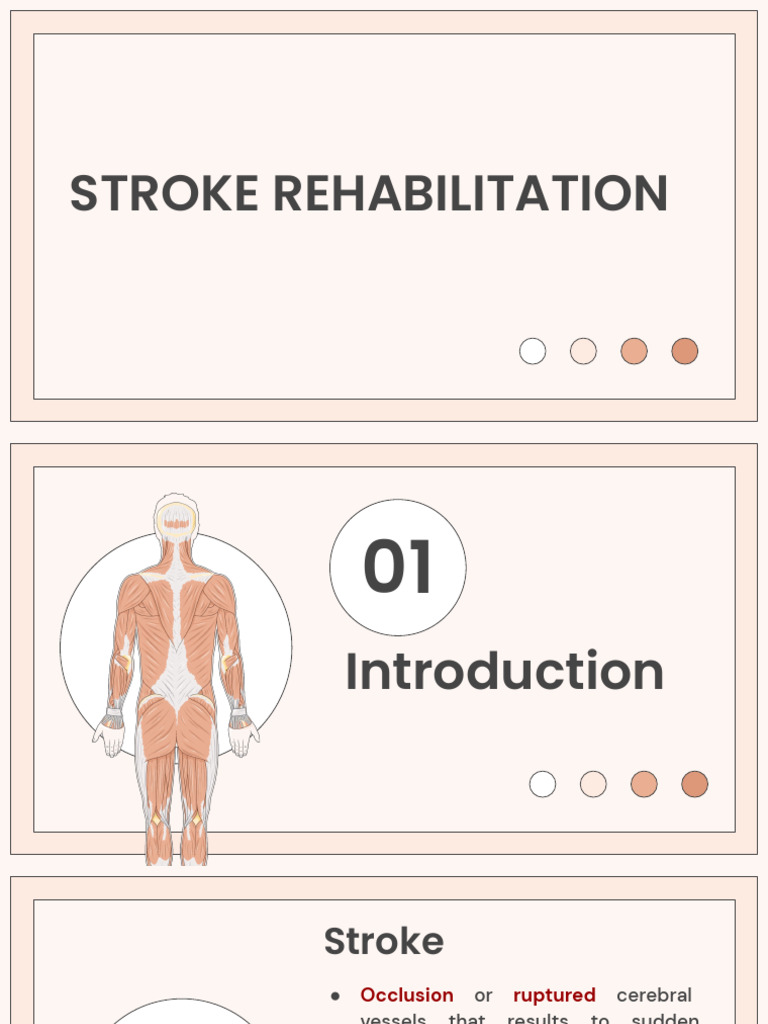 Stroke Rehabilitation Strategies and Goals | PDF | Stroke | Aphasia