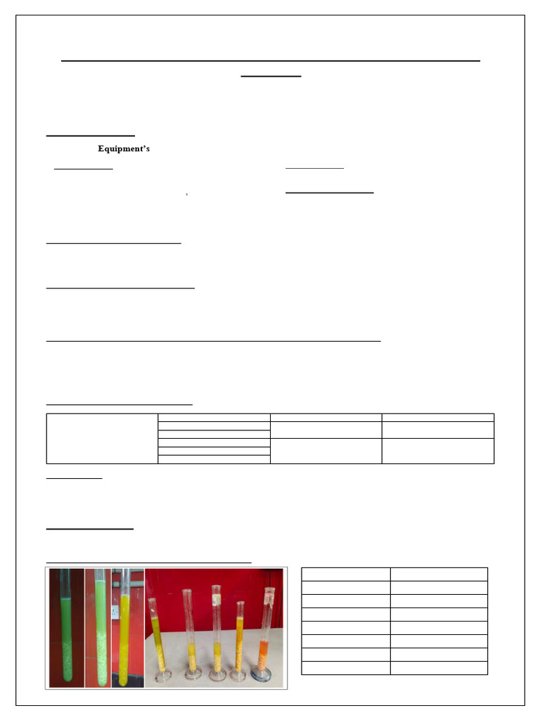 Mixed Indicator Method for Rice Age | PDF | Volume | Ethanol