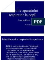 Infectiile Aparatului Resoirator