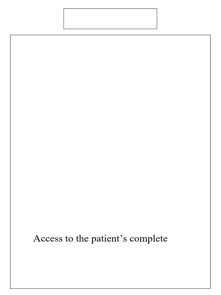 Health Hub: Digital Medical Management | PDF | Medical Diagnosis | Patient