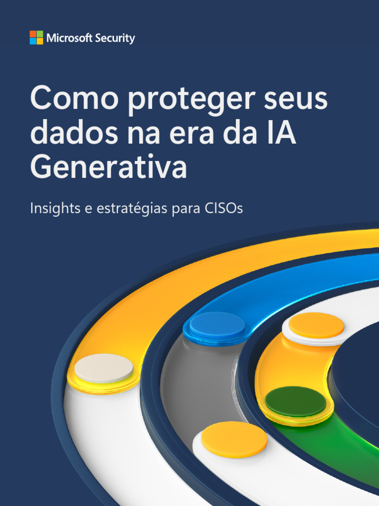 Segurança de Dados na Era da IA Generativa | PDF | Segurança de ...