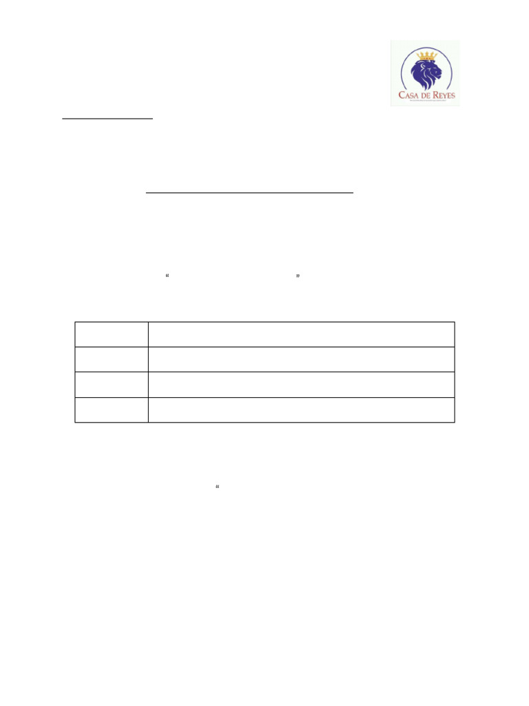 Actividades y Lecturas Módulo 2 | PDF