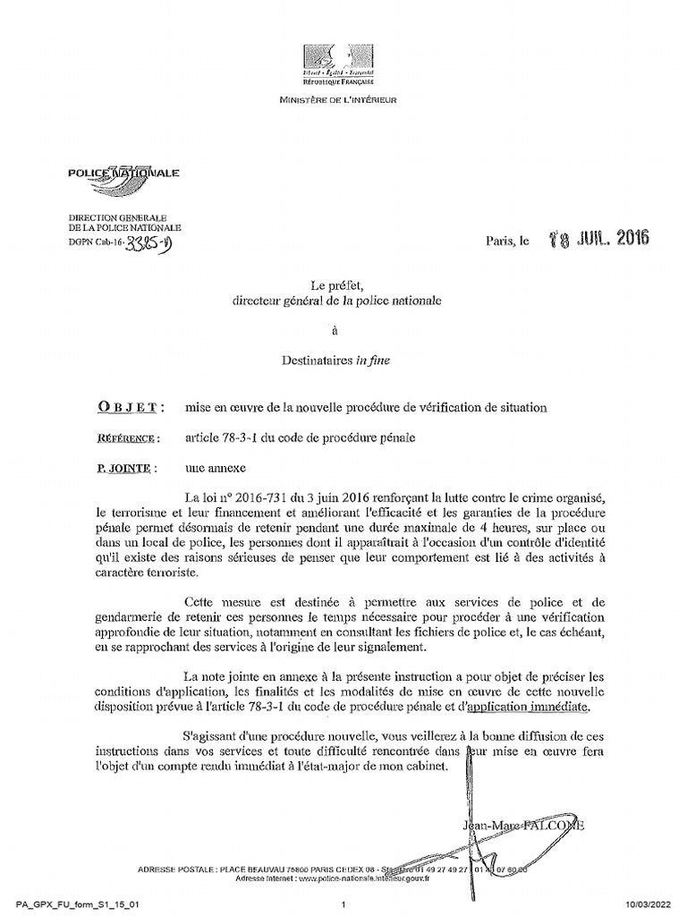 PA GPX Follow-Up Form S1 15-01 | PDF