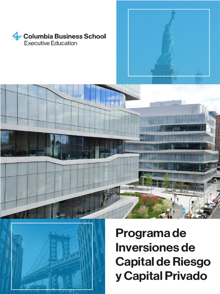 Programa de Inversiones en Capital Riesgo | PDF | Universidad de ...