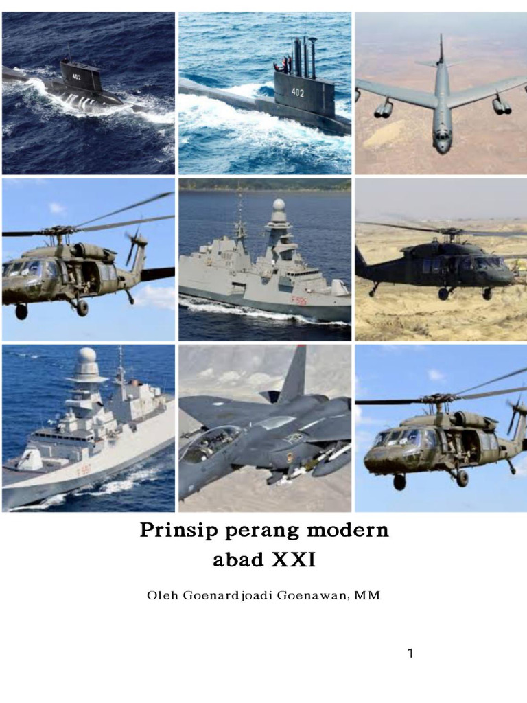 Prinsip Perang Modern | PDF