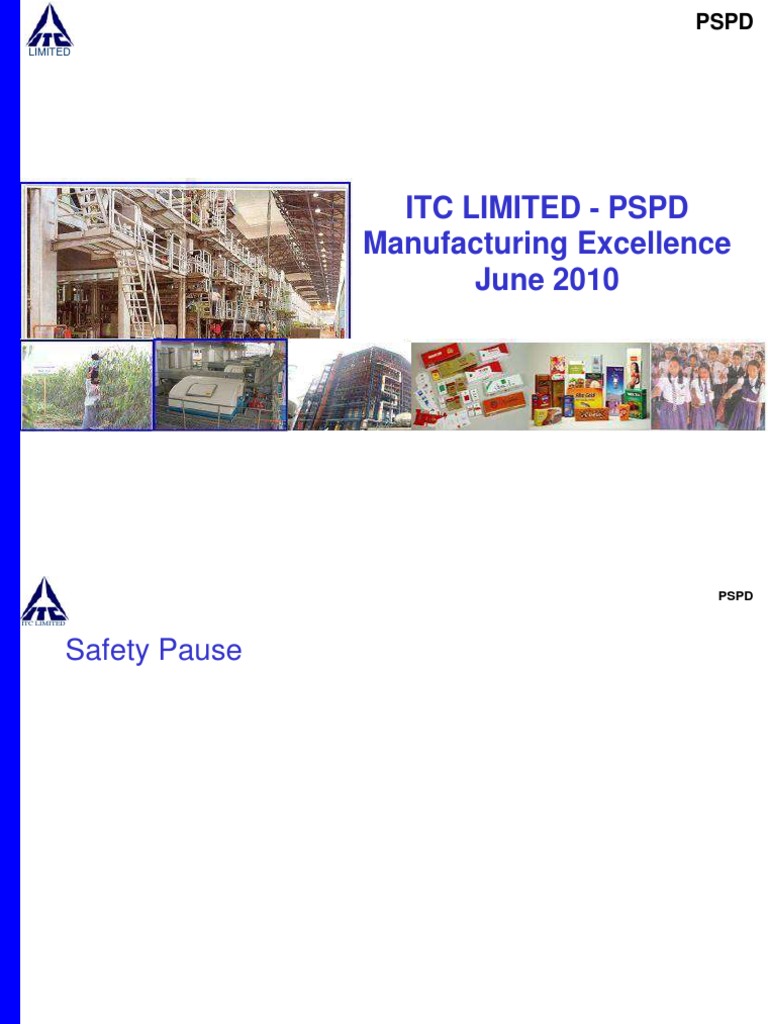 For Cii On TPM - Jun '10 v3 | PDF | Lean Manufacturing | Quality (Business)