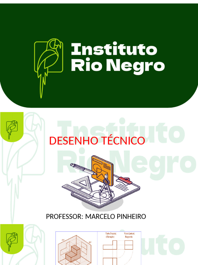 Aula Noções Básicas de Desenho Técnico | PDF | Desenho | Desenho técnico