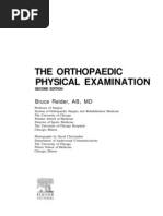 Download The Orthopaedic Clinical Examination - b Reider 2nd Ed  2005 by genotypic2963 SN82811040 doc pdf