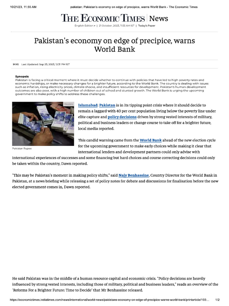 Pakistan Article 2 | PDF